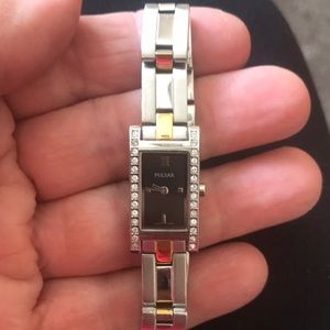 Gently used ladies pulsar watch